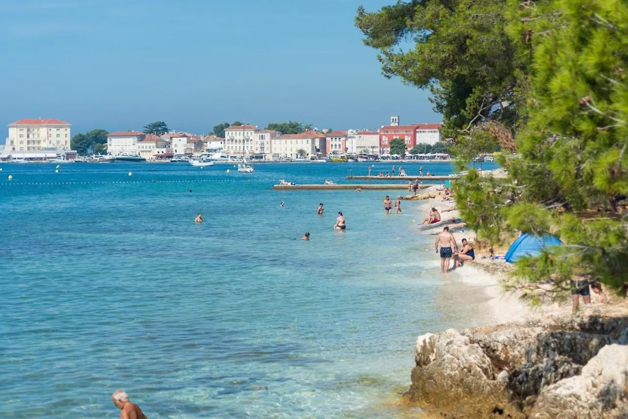 Milohanic Luxury Porec Apartments Croatia