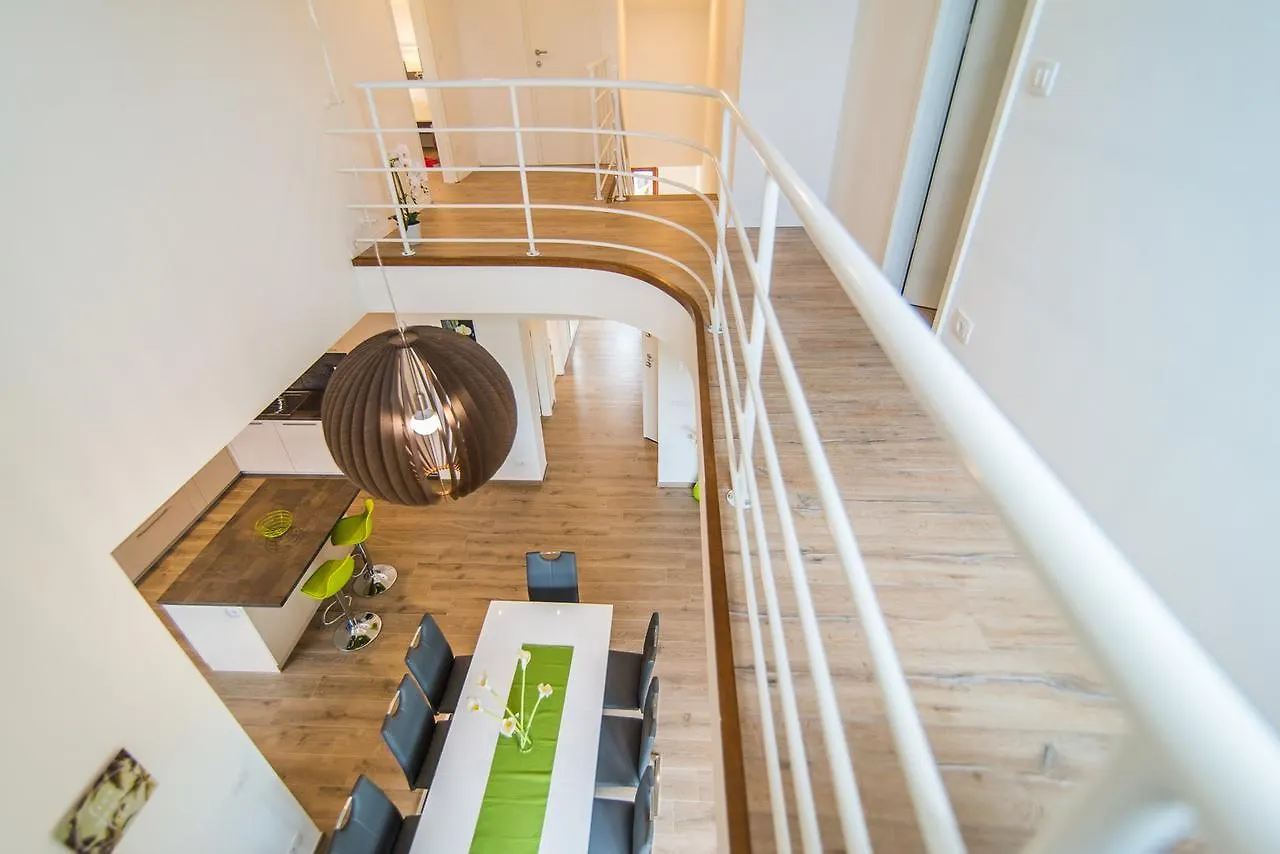 Milohanic Luxury Porec Apartments Croatia