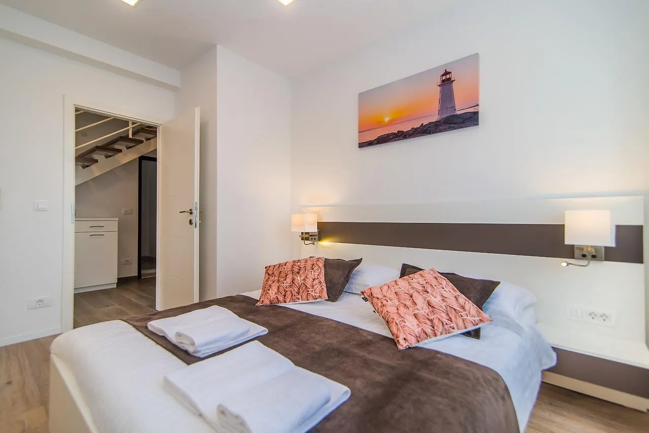 Milohanic Luxury Porec Apartments Croatia